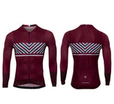 Jersey Ciclismo M/L Hombre GW Elegance Vino